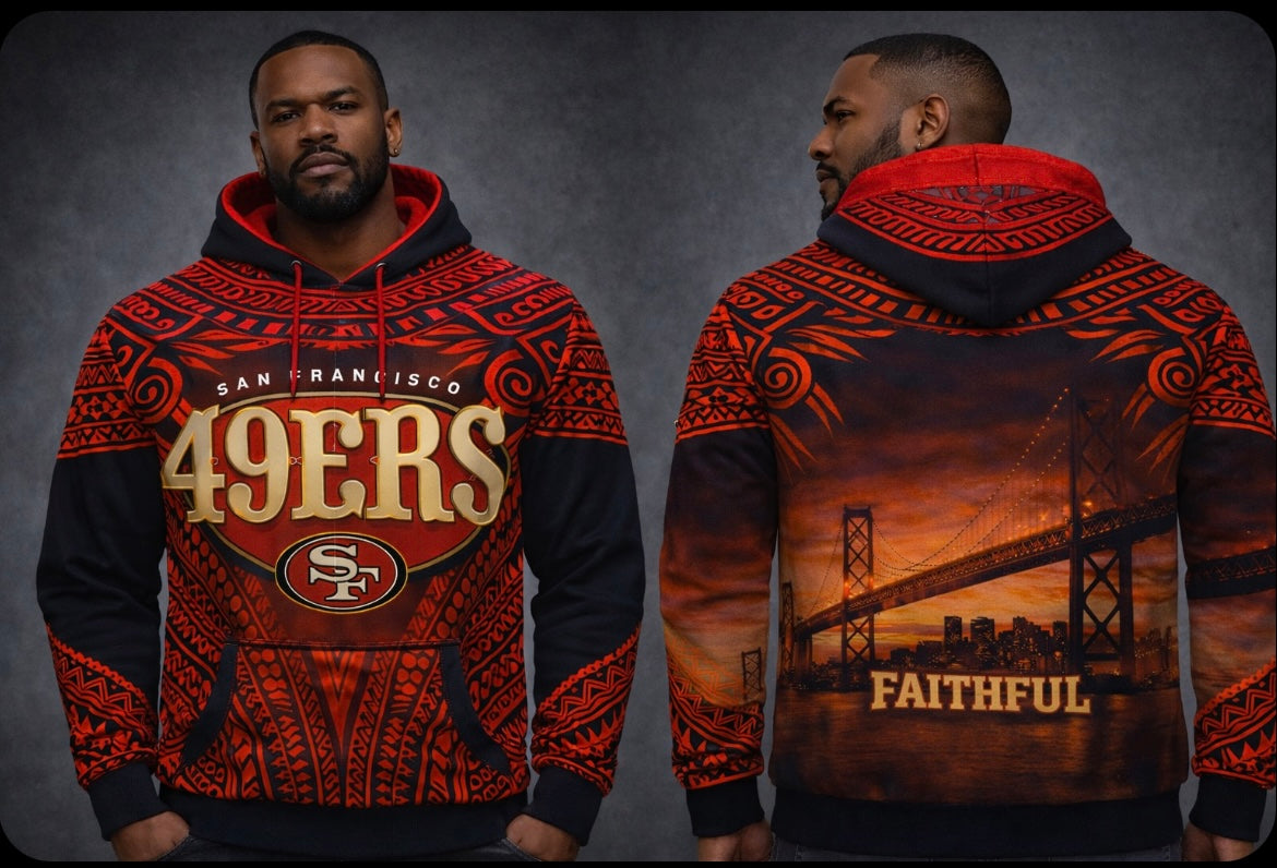 49ers Faithful Hoodie
