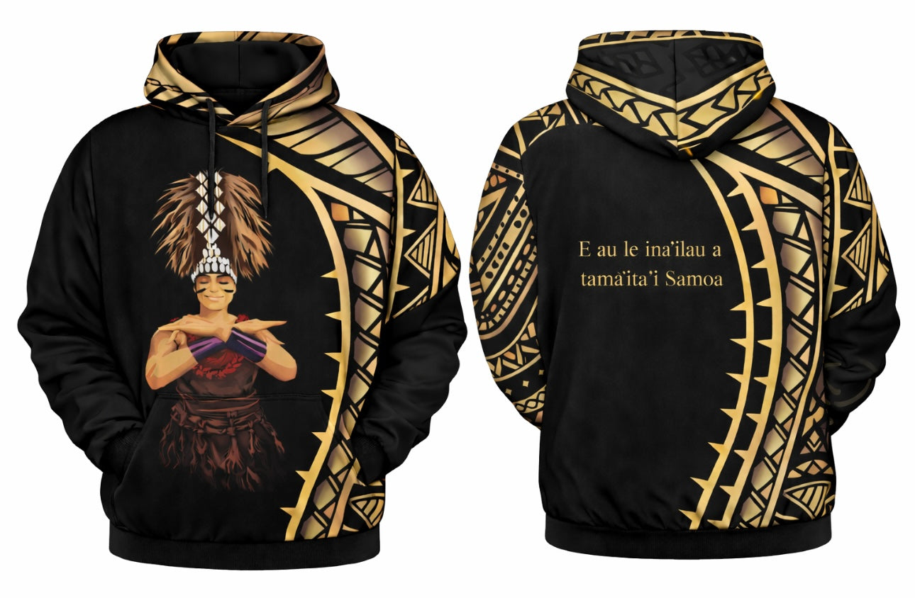 Samoan Taupou – “E au le ina’ilau a tama’ita’i Samoa”