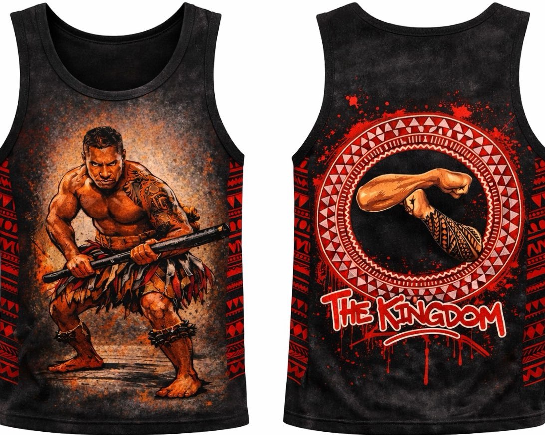 The Kingdon (Tonga) Basketball Jersey