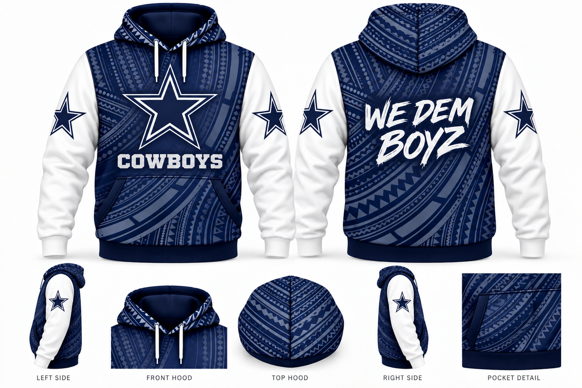 Polynesian Cowboys Hoodie