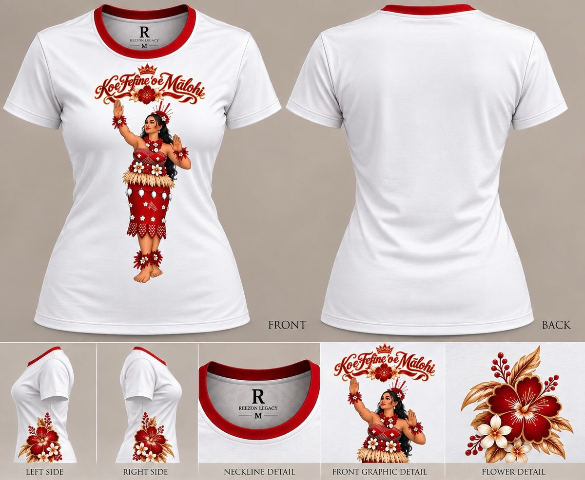 Koe Fefine ʻo Mālohi – Reezon Legacy