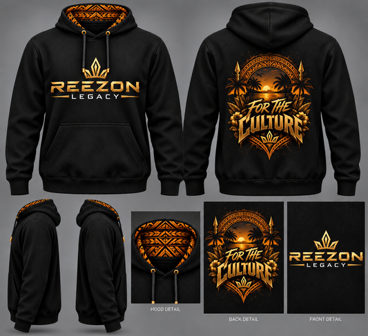 Reezon Legacy – For the Culture Hoodie