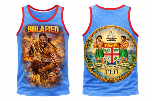 Bulafied (Fijian) Basketball Jersey