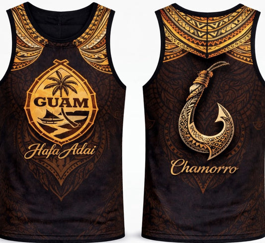 Guam Basketball Jersey