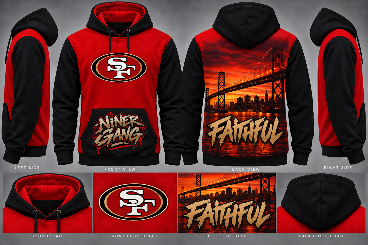 Niner Gang Faithful Hoodie