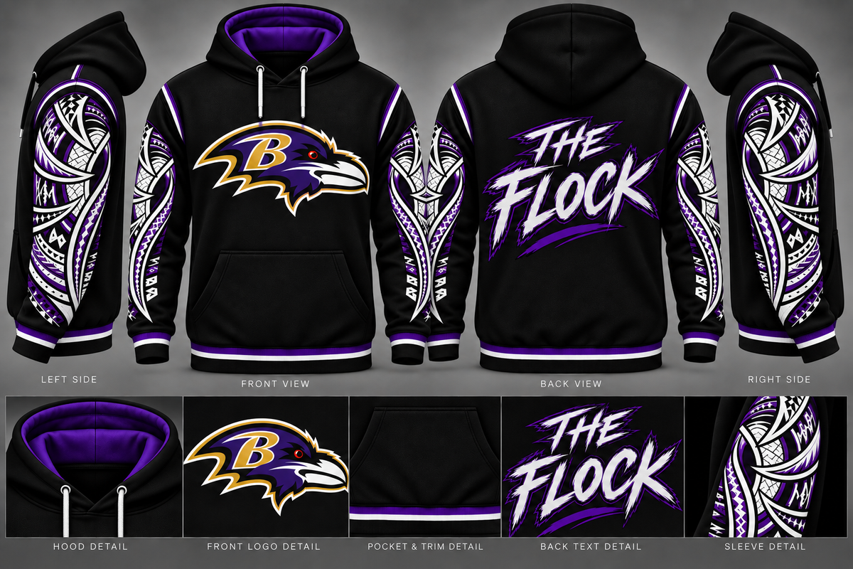 Ravens -The Flock