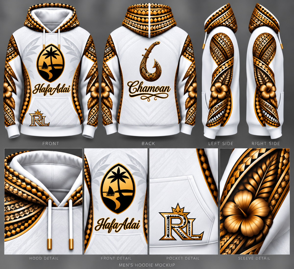 Reezon Legacy RL – Chamorro & Samoan