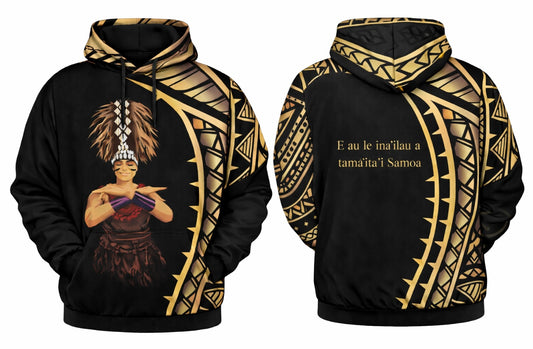 Samoan Taupou  – “E au le ina’ilau a tama’ita’i Samoa”