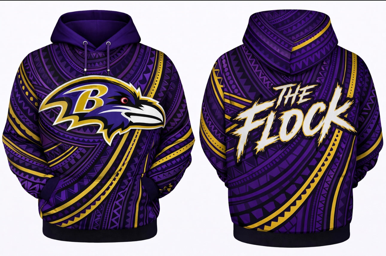 Ravens -The Flock
