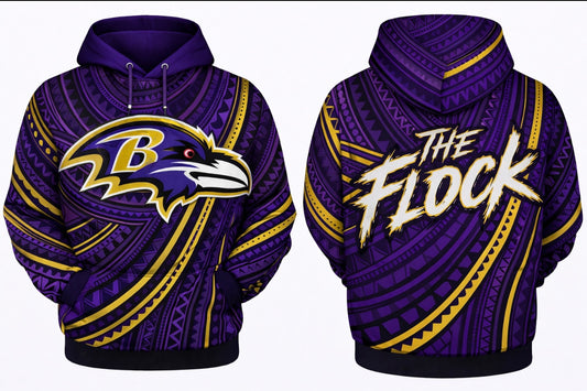Ravens -The Flock