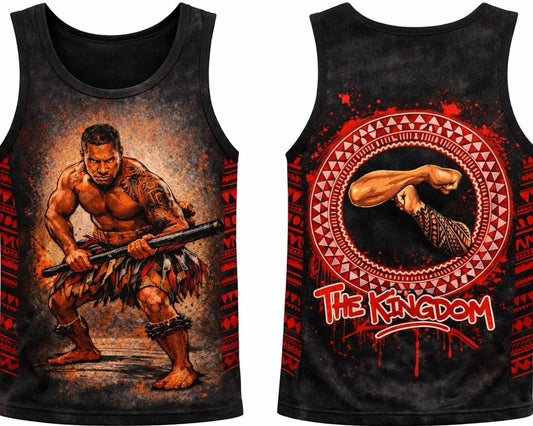 The Kingdon (Tonga) Basketball Jersey